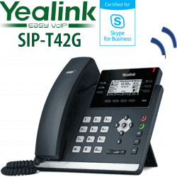 Yealink-Skype-For-Business-T42G-dakar