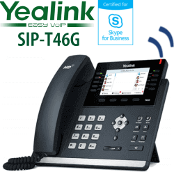 Yealink-Skype-For-Business-T46G-dakar
