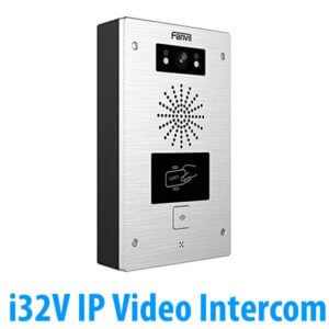 Fanvil I32v Sip Video Door Phone Dubai