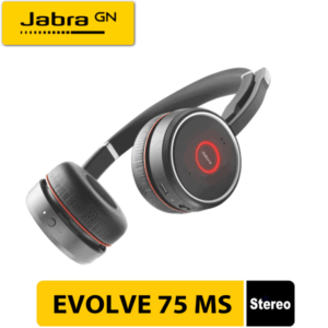 Jabra Evolve 75 Stereo Ms Dubai