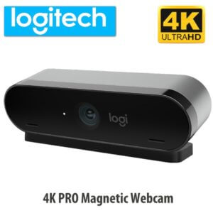 Logitech 4k Pro Magnetic Webcam Dubai