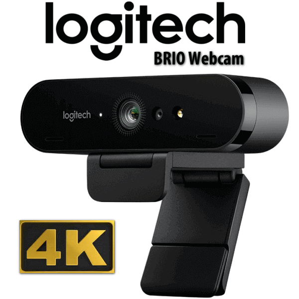 BRIO Webcam: 4K Ultra HD 