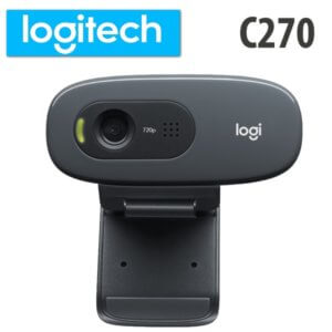 Logitech Hd Webcam C270 Dubai