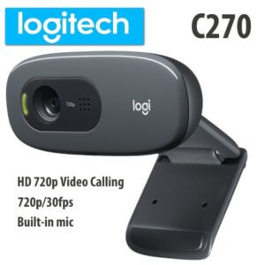 Logitech Hd Webcam C270 Dubai