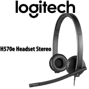 Logitech H570e Headset Stereo Dubai