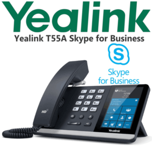 Yealink Sip T55a Skype For Business Dubai